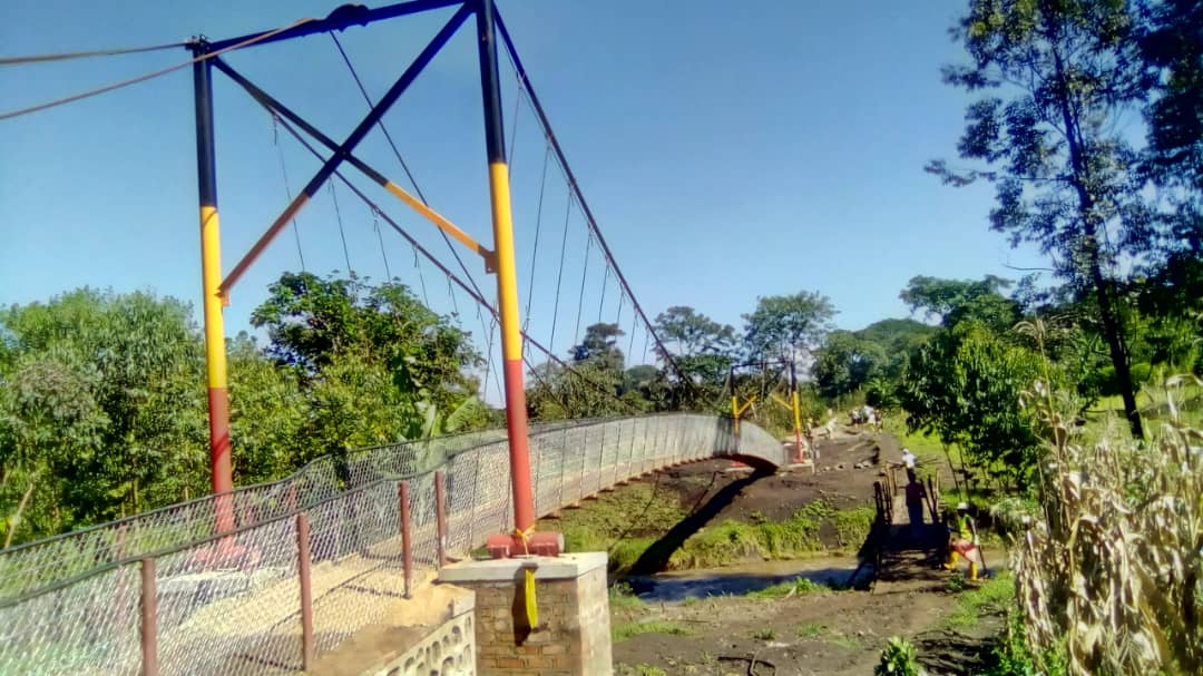 Under the partnership with @B2P ; ➡️11 Trail Bridges have been constructed in 6 Districts of Eastern Uganda. ➡️16 Trail Bridges have been constructed in 11 Districts of a Western Uganda ➡️2 Trail Bridge sites are currently under construction ➡️4 new bridge sites are under