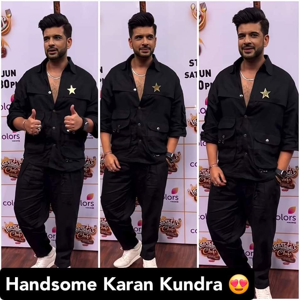 Handsome 🥰#KaranKundrra     
#TejRan #TejRanFam #TejasswiPrakash #BiggBoss