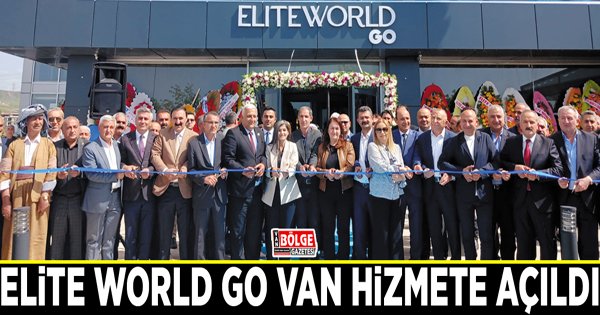 Elite World GO Van hizmete açıldı bolgegazetesivan.com/van-haber/elit… <a href="/ALISUER65/">ALİ SÜER</a> <a href="/EliteWorldHotel/">Elite World Hotels&Resorts</a> <a href="/ElikEmel/">EMEL</a> <a href="/EliteWorldHotel/">Elite World Hotels&Resorts</a>