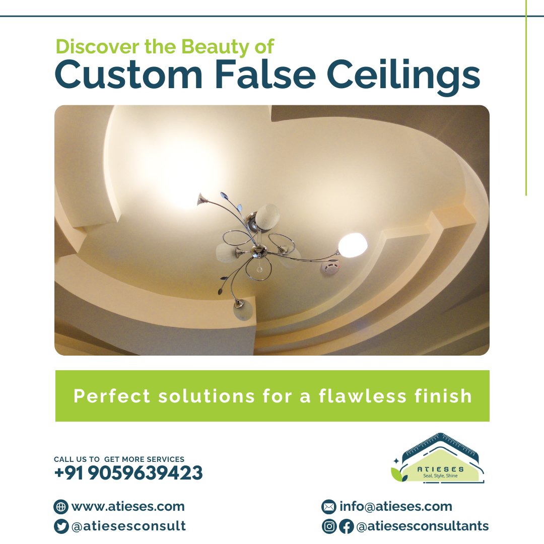 Archana Karra (@atiesesconsult) on Twitter photo Elevate Your Space with Atieses Custom False Ceiling Designs! โจ
โ
Email: info@atieses.com
โ
Visit: atieses.com
#Atieses, #FalseCeilings, #CustomDesigns, #InteriorDesign, #HomeDecor, #LuxuryLiving, #CeilingGoals, #InteriorInspiration, #DesignInspo, #ElegantSpaces, Elevate Your Space with Atieses Custom False Ceiling Designs! โจ
โ
Email: info@atieses.com
โ
Visit: atieses.com
#Atieses, #FalseCeilings, #CustomDesigns, #InteriorDesign, #HomeDecor, #LuxuryLiving, #CeilingGoals, #InteriorInspiration, #DesignInspo, #ElegantSpaces,