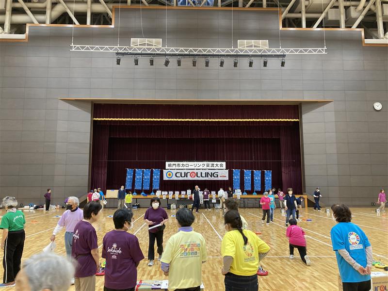 ssf_pr's tweet photo. 今日は、5月の最終水曜日です。独自にチャレンジデーを継続している自治体をSSFスタッフが訪れています。徳島県鳴門市、広島県北広島町などなど。みなさん、とても楽しそう😊 https://t.co/CGirL8hk7F