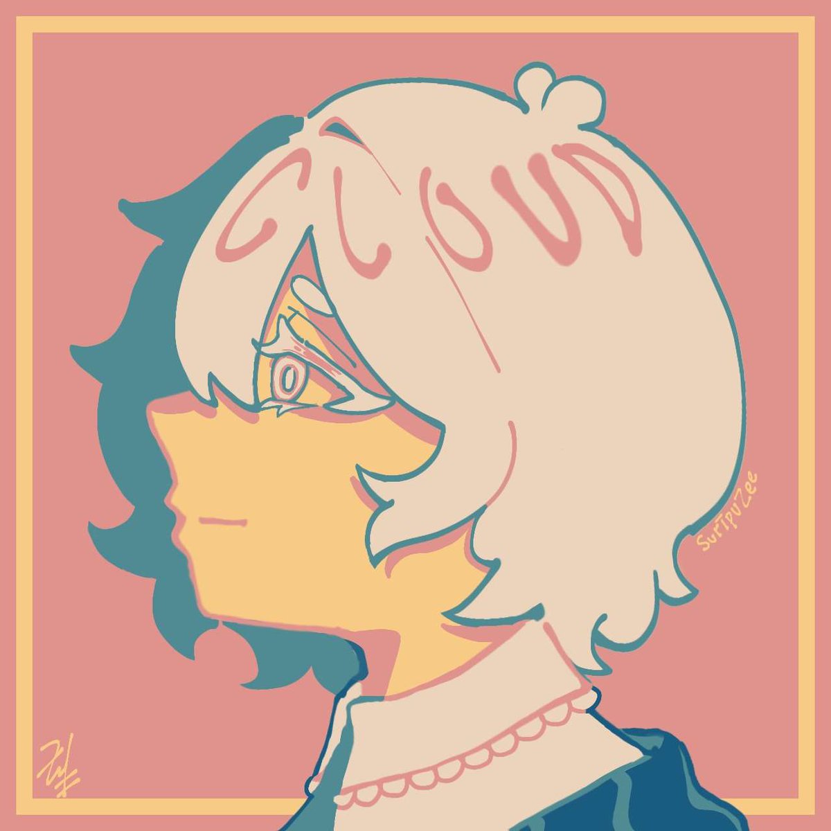 SuripuZee's tweet photo. Drawing my oc using a random color pallette! Heres Cloud 9! [2/6]

#digitalart #ocdrawing #ibispaint https://t.co/83U3dnmjvJ