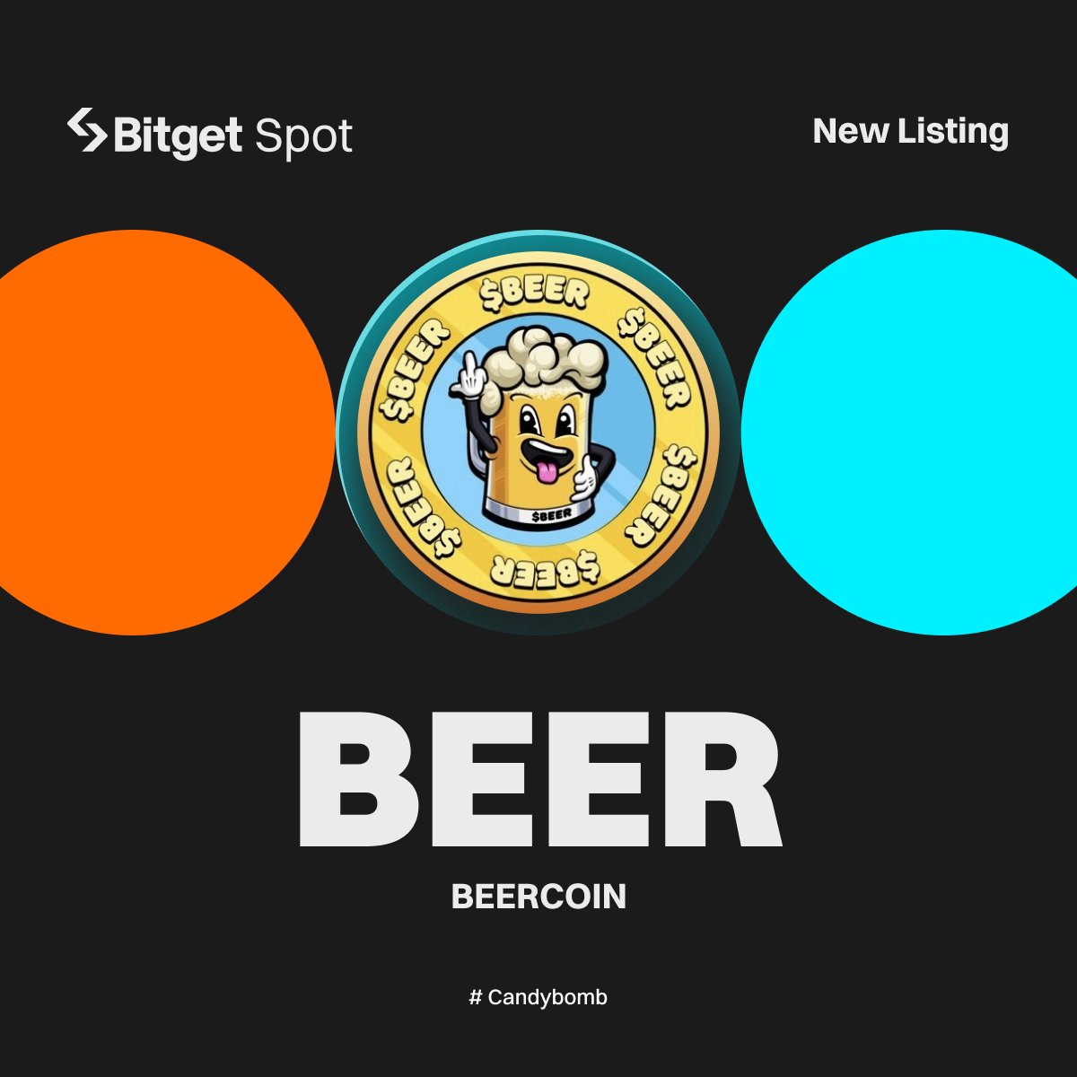 【🎊BEERCOINが #Bitget 上場🎊】

本日BEERCOIN ( $BEER )が #Bitget に上場します🎉

🚀上場日時: 2024年5月29日午後5時（日本時間）
🏟️ゾーン: イノベーションゾーン & ミームゾーン
❤️‍🔥上場記念キャンペーン: 120,000ドル相当のBEERを配布
📄詳細 : bitget.com/ja/support/art…