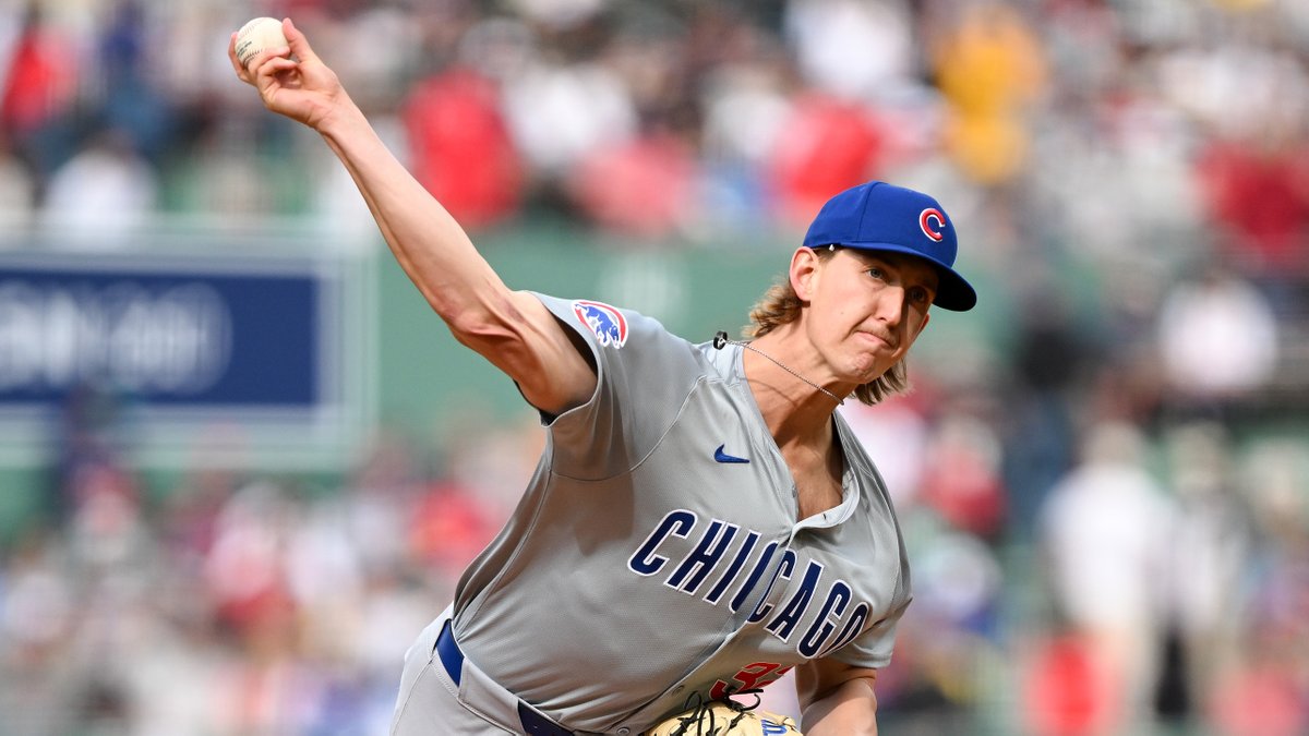 'The confidence that he shows. He's adapted to whatever he's had to do, and we're getting a really good pitcher.' The #Cubs got even more than that Tuesday from righty Ben Brown, who was brilliant in his 6th career start: atmlb.com/3X0ZHJt