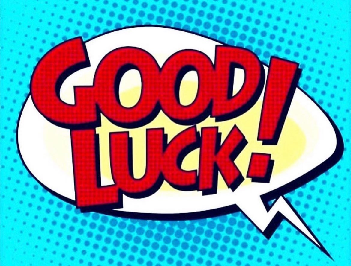 GOOD LUCK 🤞🏻

Last year, I donated some wonderful clothing to a gentleman, who at the time wasn’t successful at his interview. 

Wishing him the very best of luck with his interview today.

If at first you don’t succeed, try, try, try again.
