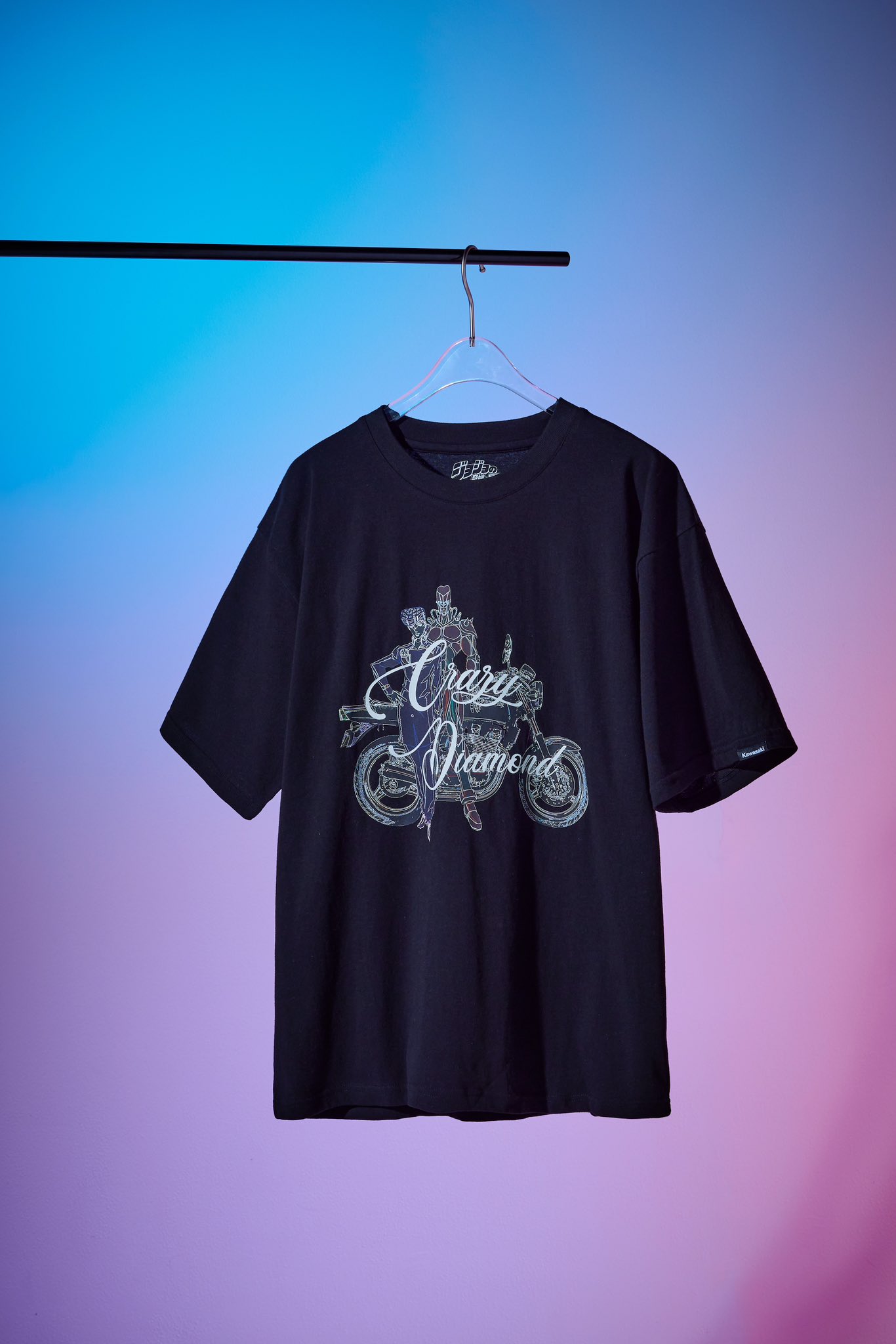 ジョジョの奇妙な冒険　第４部　カワサキ　Tシャツ 全種集めたい！「カワサキ×ジョジョの奇妙な冒険」のコラボT