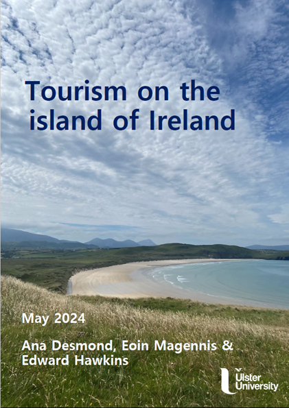 In collaboration with <a href="/DCU/">Dublin City University</a>, UUEPC has released new research looking at the performance of the #tourism industry on the island of Ireland which is estimated to generate almost €17 billion in GVA and support over 300,000 jobs across the island. (1/6)