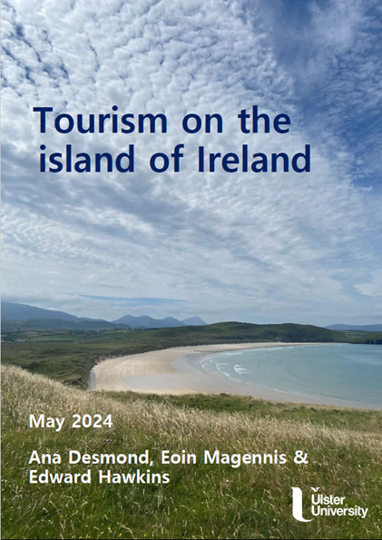 In collaboration with @DCU, UUEPC has released new research looking at the performance of the #tourism industry on the island of Ireland which is estimated to generate almost €17 billion in GVA and support over 300,000 jobs across the island. (1/6)