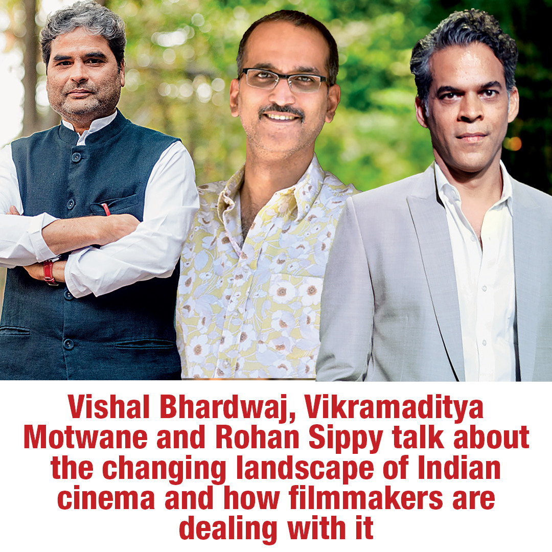 In an #exclusive conversation with us, the trio addressed issues like stifling creative freedom, #censorship, corporate interference and more

Read: shorturl.at/ogNDy

@VishalBhardwaj @rohansippy #VikramadityaMotwane #TrendingNow #Indiancinema