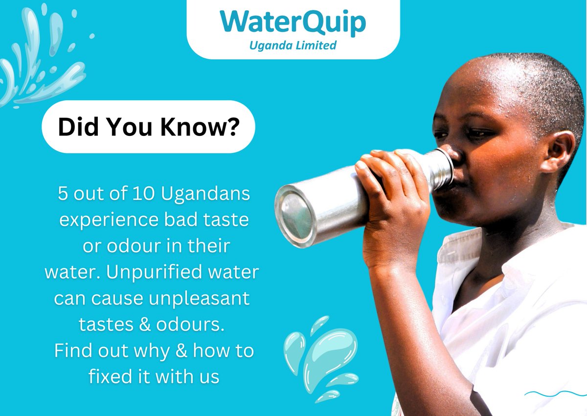 With our advanced water purification systems eliminate impurities, ensuring fresh, odourless, and great-tasting water for your home, school, or business.

🔹 Say goodbye to bad odour and taste. 
🔹 Embrace health and purity. 
🔹 Ensure safe drinking water for all.