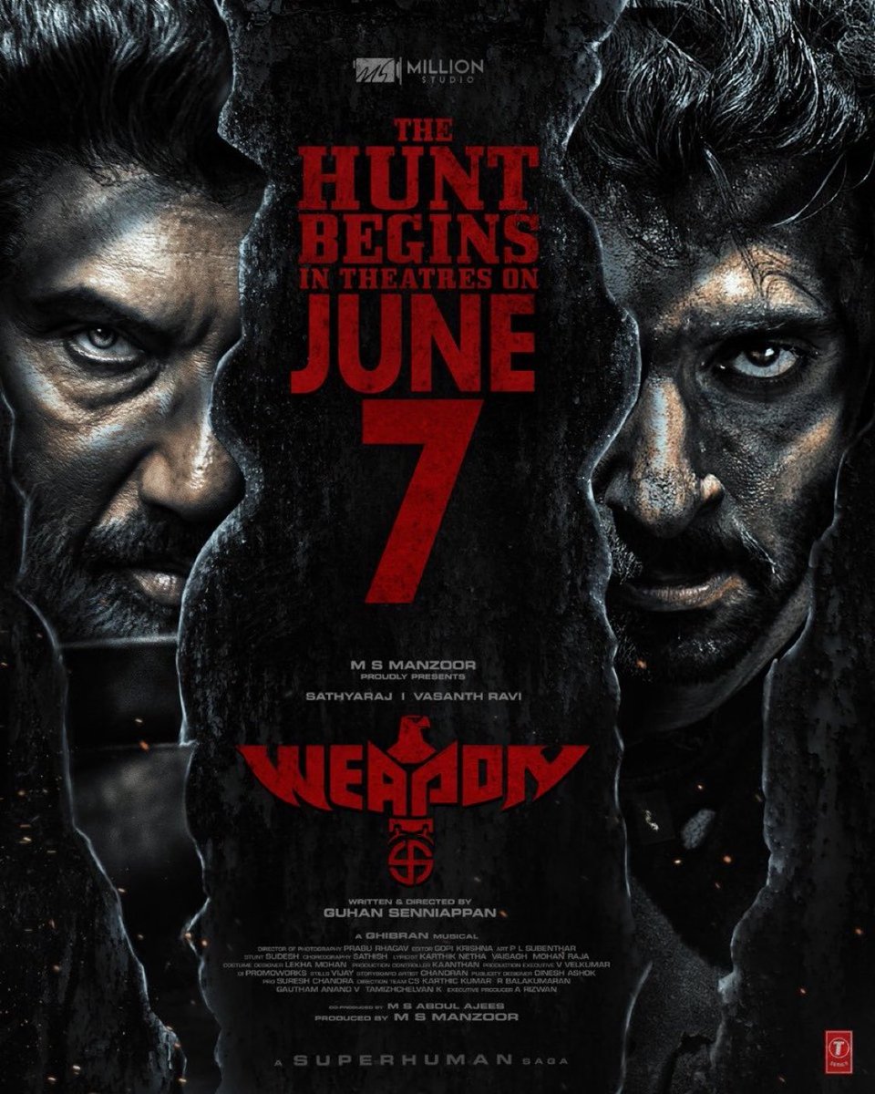 #Weapon release on June 7.