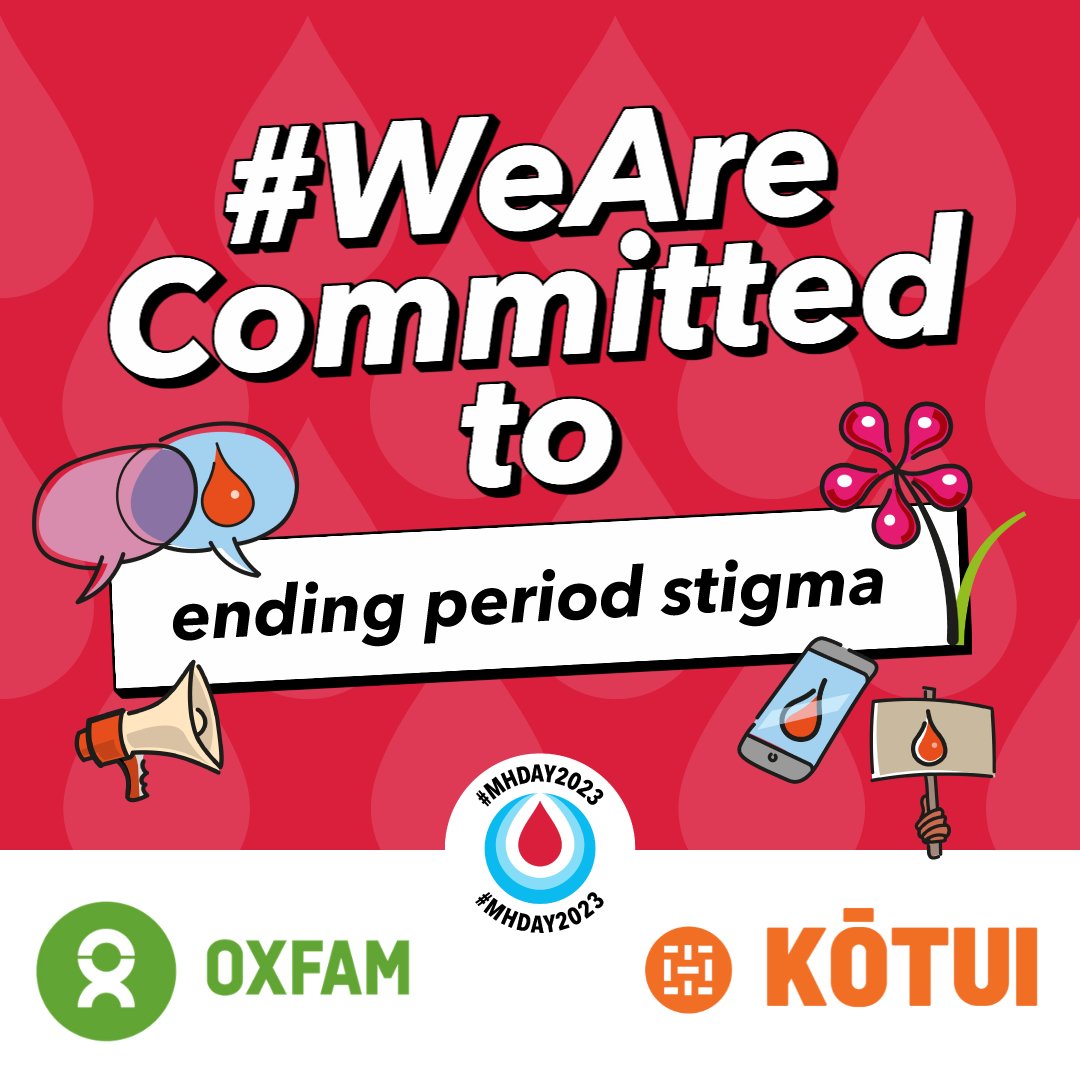 KotuiProgramme's tweet image. We're committed to working to end period stigma, in the Pacific and around the world 💚