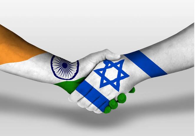 @MOSSADil #IndiaWithIsrael