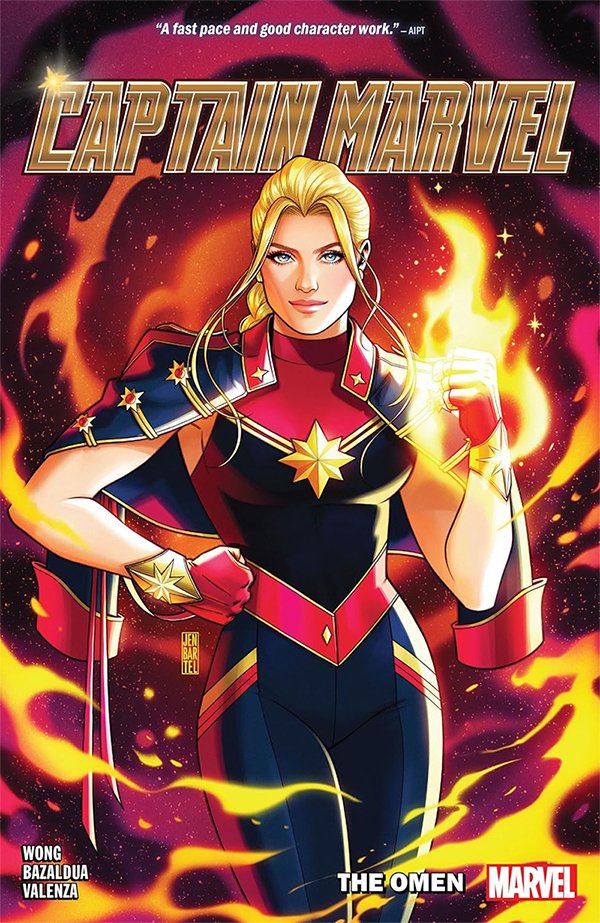 .@ScottPRedmond praises 'Captain Marvel Vol 1: The Omen' in its collected form: comicon.com/?p=523447