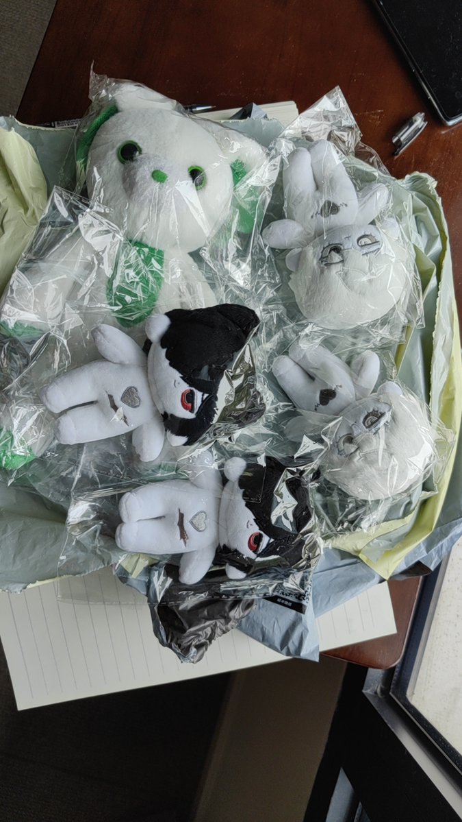 BC_BabyChai's tweet photo. 🥳🥳Some customers' dolls are born , some days later for delivery ,it will be arriving .Thank you for waiting !!🥹
🥰🥰Hope our products can company you warmly!
#honkaistarrailfanart #drratiohsr #plushies #cottondoll #ตลาดนัดเกนชิน #ตลาดนัดGenshinImpact #ตุ๊กตา10cm #Genshinlmpact https://t.co/MCXtRZNaCw