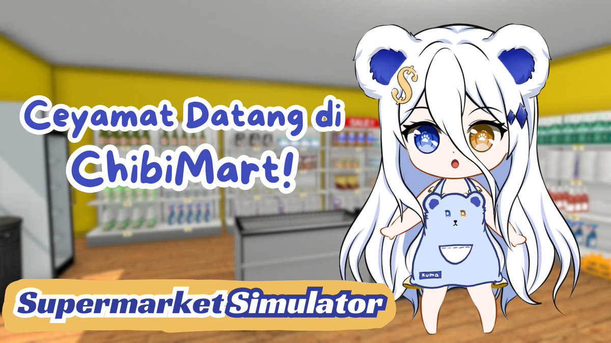 selamat berbelanja di ChibiMart!!! ayoo bang bungkus yg banyakkk
#vtuber #vtuberid #vtuberindonesia #KumauWang #KumawLive

youtube.com/live/Mn4qX3cim…