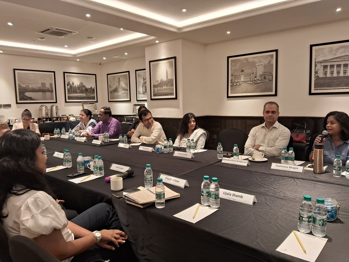 We recently hosted a @nasscom DEI Roundtable on 'Creating Cultures of Belonging: Best Practices for Inclusive Workplaces.'

Key insights included fostering disability awareness, supporting acquired disabilities, promoting active allyship, and emphasizing equal treatment.