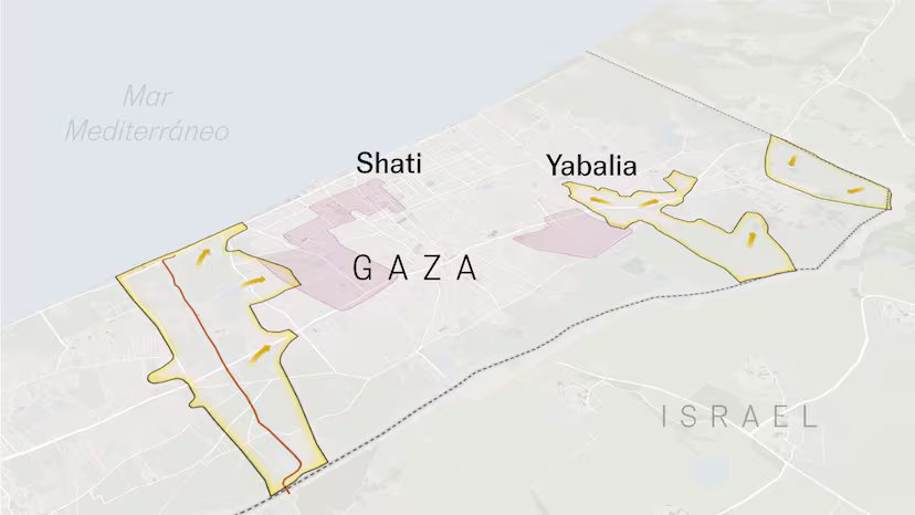 #ELPAÍS Hamás resurge en áreas de Gaza que Israel consideraba desmanteladas Desde el río hasta el mar @EMANUEL28082733 @mar_rojo_