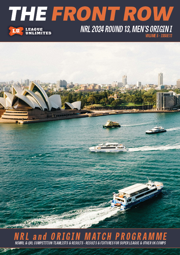 💥💥💥💥💥

OUT NOW: Round 13 #NRL and Men's #Origin I match programme!

All the key bits from the weekend just passed and the full week ahead! Read it now, FREE, here: bit.ly/FrontRowMag 

💥💥💥💥💥💥