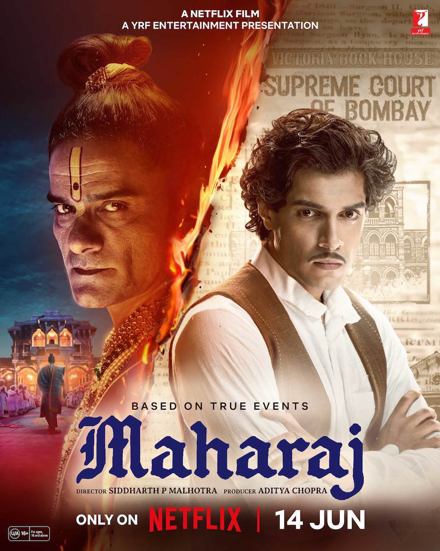 sohailsen (@sohail_sen) on Twitter photo The fight for the truth between a powerful man and a fearless journalist. Based on true events - Maharaj is releasing on 14 June, only on Netflix! MaharajOnNetflix
#JunaidKhan <a href="/JaideepAhlawat/">Jaideep Ahlawat</a> #ShaliniPandey <a href="/sidpmalhotra/">siddharth malhotra</a> #YRFEntertainment #Sharvari <a href="/yrf/">Yash Raj Films</a> <a href="/KausarMunir/">Kausar Munir</a> <a href="/sohail_sen/">sohailsen</a> The fight for the truth between a powerful man and a fearless journalist. Based on true events - Maharaj is releasing on 14 June, only on Netflix! MaharajOnNetflix
#JunaidKhan <a href="/JaideepAhlawat/">Jaideep Ahlawat</a> #ShaliniPandey <a href="/sidpmalhotra/">siddharth malhotra</a> #YRFEntertainment #Sharvari <a href="/yrf/">Yash Raj Films</a> <a href="/KausarMunir/">Kausar Munir</a> <a href="/sohail_sen/">sohailsen</a>