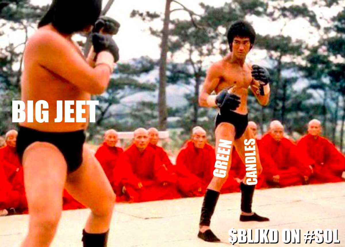 Pinnie_da_Wooh's tweet photo. @mrpunkdoteth They’ve never studied the art of JEET KUNE DO 🥋📈🚀

Good thing we have Mr. Lee 

$BLJKD ON #SOL https://t.co/wmviJte1gI