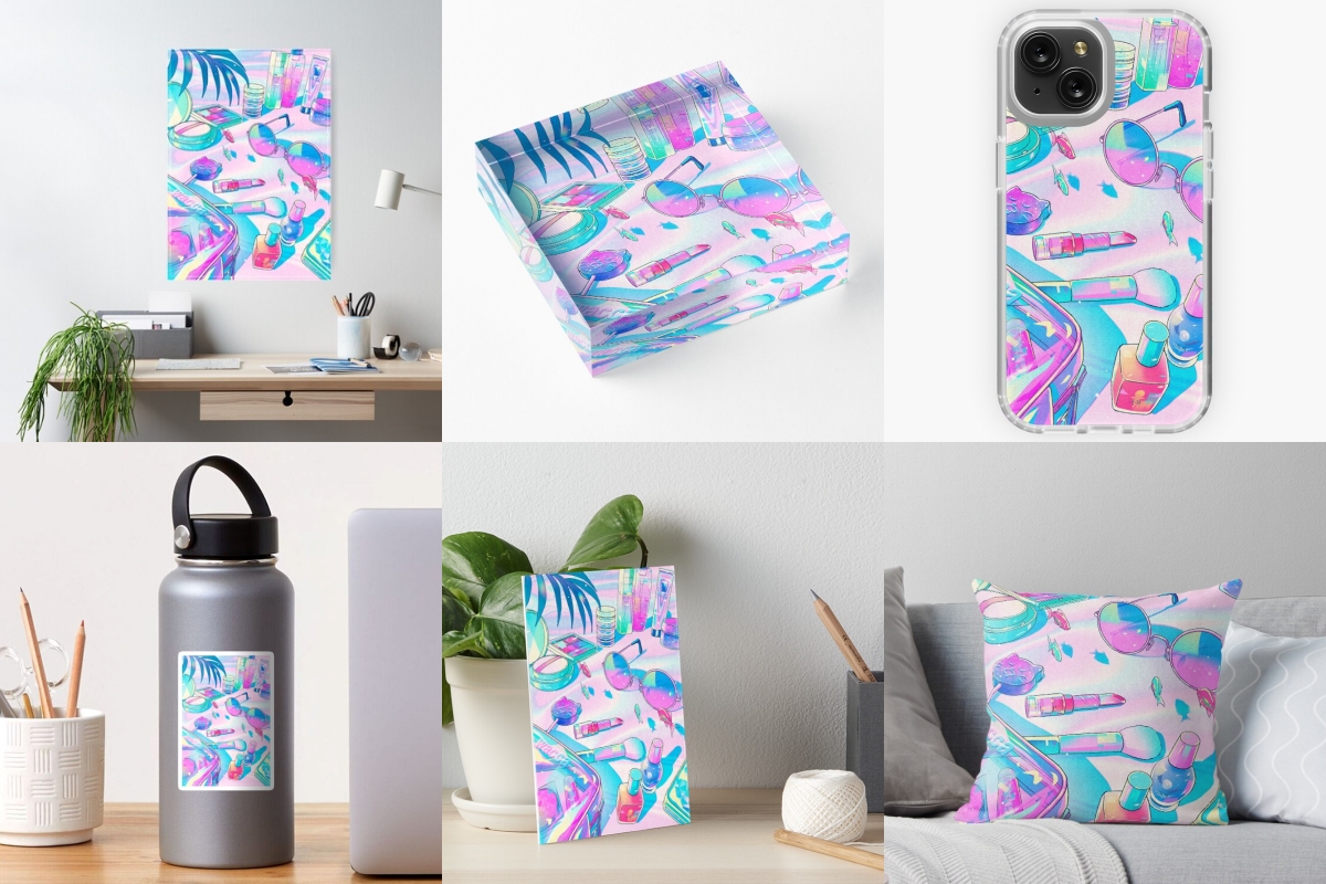 🩷 NEW ITEMS 🩷

Available on my Redbubble store! 🌟
redbubble.com/people/wacca/