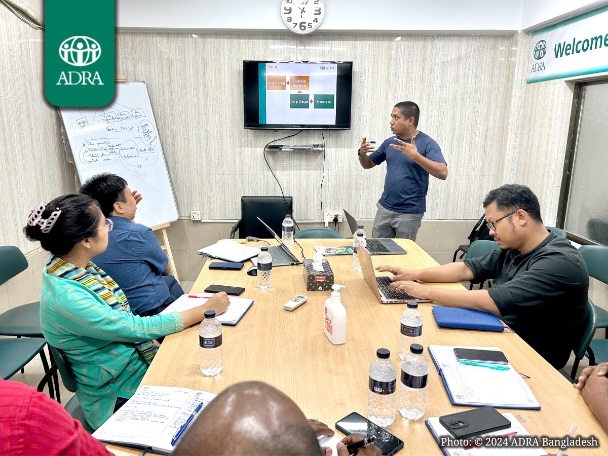 adrabangladesh's tweet photo. The Program Director of the ADRA Asia Regional Office, Mr. Prabhook Bandaratilleke, is visiting ADRA Bangladesh to assess ongoing projects and identify opportunities for further development.
#ADRA #ADRABangladesh #ADRAAsia #Empowerment #Assessment #DevelopmentPrograms https://t.co/6sseAwRMwc