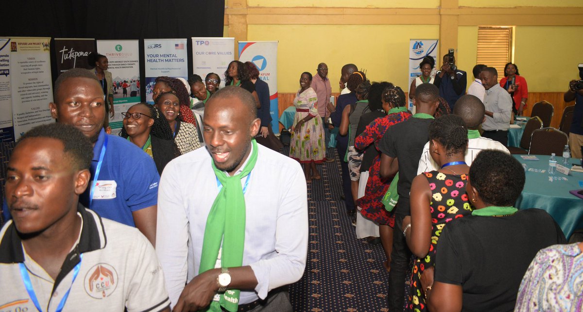 Mental Health & Psychosocial Support Working Group (@nmhpsswg) on Twitter photo Pictorial moments for Day one at the 3rd National Mental Health Conference happening at Silver Springs Hotel Bugoloobi
<a href="/MinofHealthUG/">Ministry of Health- Uganda</a> @safe_treatment <a href="/kyambogou/">KYAMBOGO UNIVERSITY</a> <a href="/TpoUg/">TPO Uganda</a> <a href="/REPSSI/">REPSSI</a> <a href="/refugeelawproj/">Refugee Law Project</a> <a href="/THRIVEGulu/">THRIVEGulu</a> <a href="/counsellingug/">Uganda Counselling Association (UCA)</a> <a href="/naswu_/">National Association Of Social Workers of Uganda</a> <a href="/obalim86/">Obalim Grace</a> <a href="/GittaEmmanuel/">Emmanuel Freeman</a> <a href="/kyamageroandrew/">Andrew Kyamagero</a> <a href="/ManCaveUg/">ManCaveUG</a> Pictorial moments for Day one at the 3rd National Mental Health Conference happening at Silver Springs Hotel Bugoloobi
<a href="/MinofHealthUG/">Ministry of Health- Uganda</a> @safe_treatment <a href="/kyambogou/">KYAMBOGO UNIVERSITY</a> <a href="/TpoUg/">TPO Uganda</a> <a href="/REPSSI/">REPSSI</a> <a href="/refugeelawproj/">Refugee Law Project</a> <a href="/THRIVEGulu/">THRIVEGulu</a> <a href="/counsellingug/">Uganda Counselling Association (UCA)</a> <a href="/naswu_/">National Association Of Social Workers of Uganda</a> <a href="/obalim86/">Obalim Grace</a> <a href="/GittaEmmanuel/">Emmanuel Freeman</a> <a href="/kyamageroandrew/">Andrew Kyamagero</a> <a href="/ManCaveUg/">ManCaveUG</a>