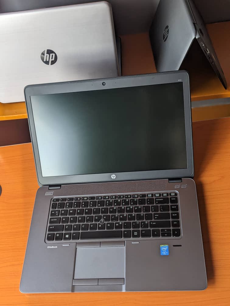 Bado Ofa Inaendelea.... HP EliteBook 850 G1 Laptop ✅ HP EliteBook 850 G1 ✅ Core i7 ✅ 4th Generation ✅ Windows 10 ✅ 🔋3hrs+ ✅ 2.6Ghz Processor ✅ RAM : 8GB ✅ Storage : SSD 256GB ✅ Intel HD Graphics ✅ LED, Anti-Glare, Backlit BEI: 550,000/=