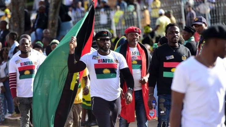 IPOB can no longer condone Biafran youths to stay in Biafraland to practice and commercialize Fraudulent activities nicknamed 'yahoo yahoo & HK', those things you do in Lagos and Benin can not be allowed to get foothold in Biafraland. 

IPOB intelligence unit will open a criminal