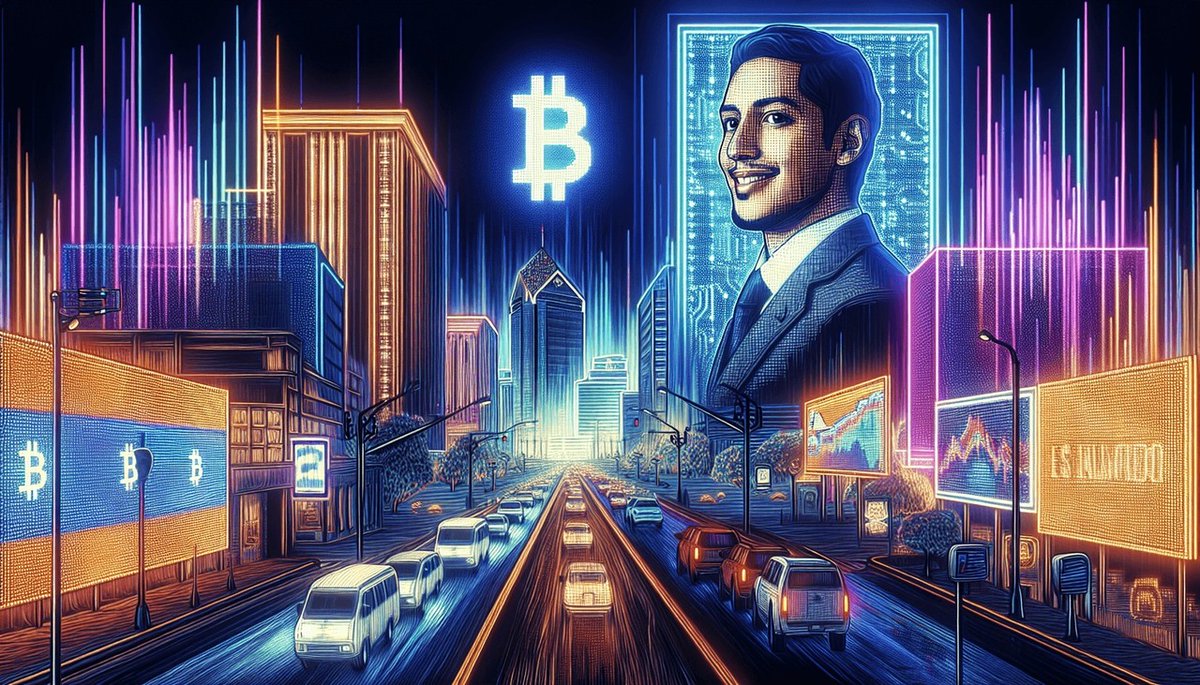 CheekyCrypto's tweet photo. Exciting news from ARK Invest CEO on El Salvador's potential with Bitcoin and AI adoption under President Bukele's leadership. Growth forecasts are bullish! 🌐🚀 #Bitcoin #AI #ElSalvador #GrowthForecasts
Read more here: https://t.co/ZDiCbBwRs0 https://t.co/s5zFRewyM7