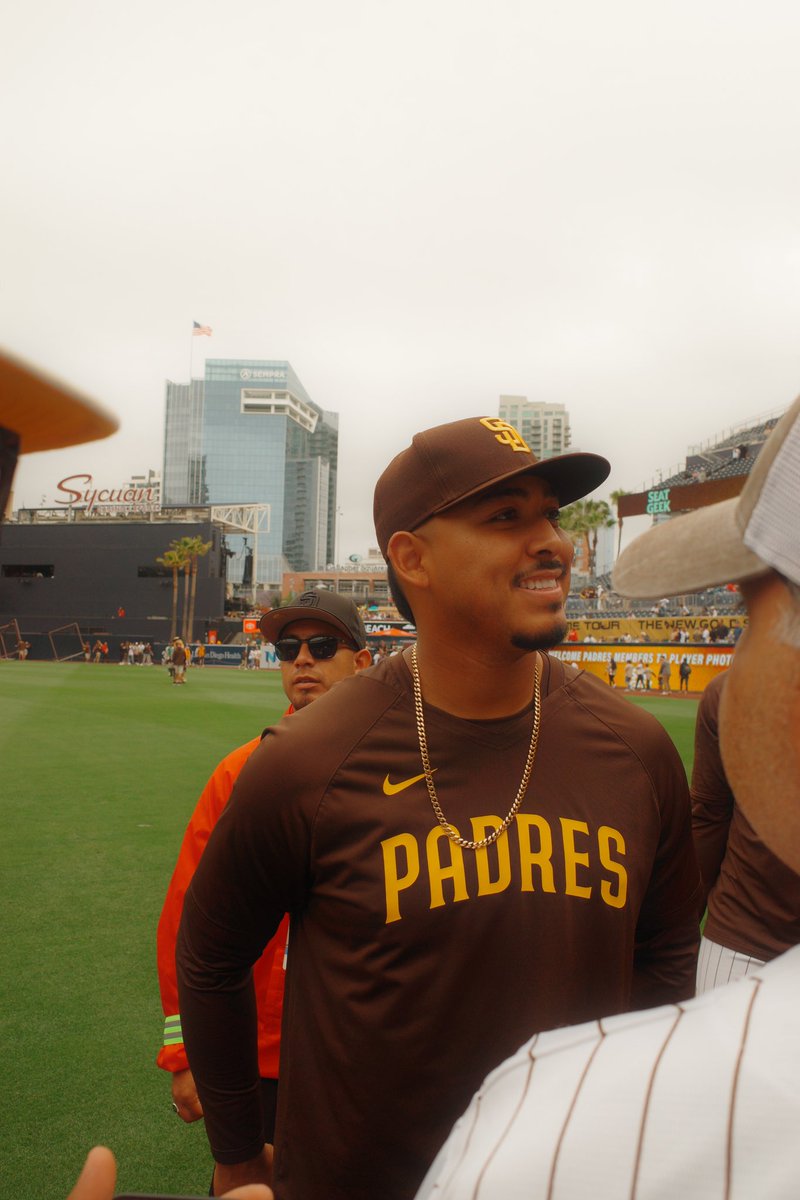 13 straight strikeouts!!! ⚾️💨🔥<a href="/Jeremiah13Estra/">Jeremiah Estrada</a> <a href="/Padres/">San Diego Padres</a> #forthefaithful