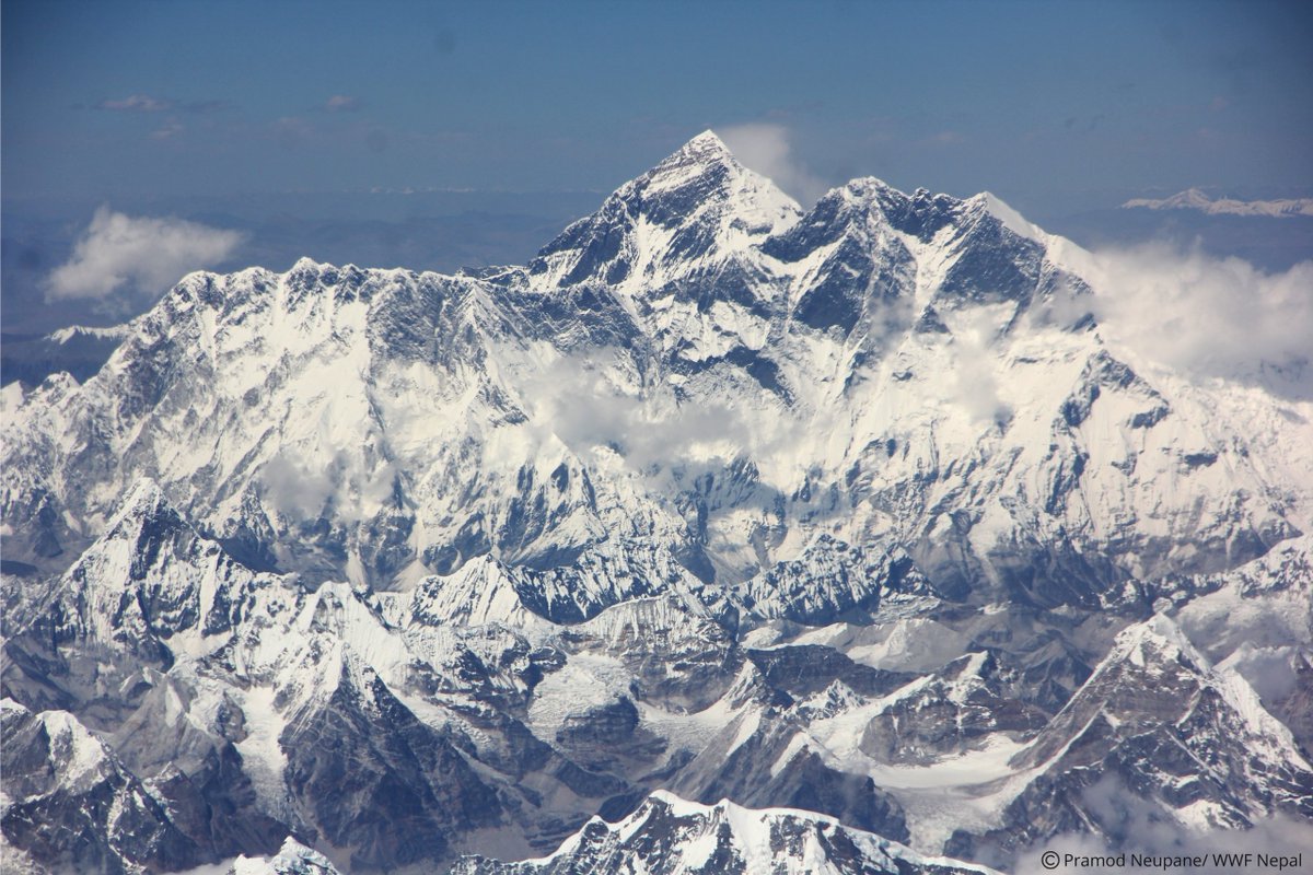 71 years since the historic conquest of Mt. Everest!

Today, the need for all of us to come together & play our roles to fight against climate change is greater than ever.

#togetherpossible #climateforlife