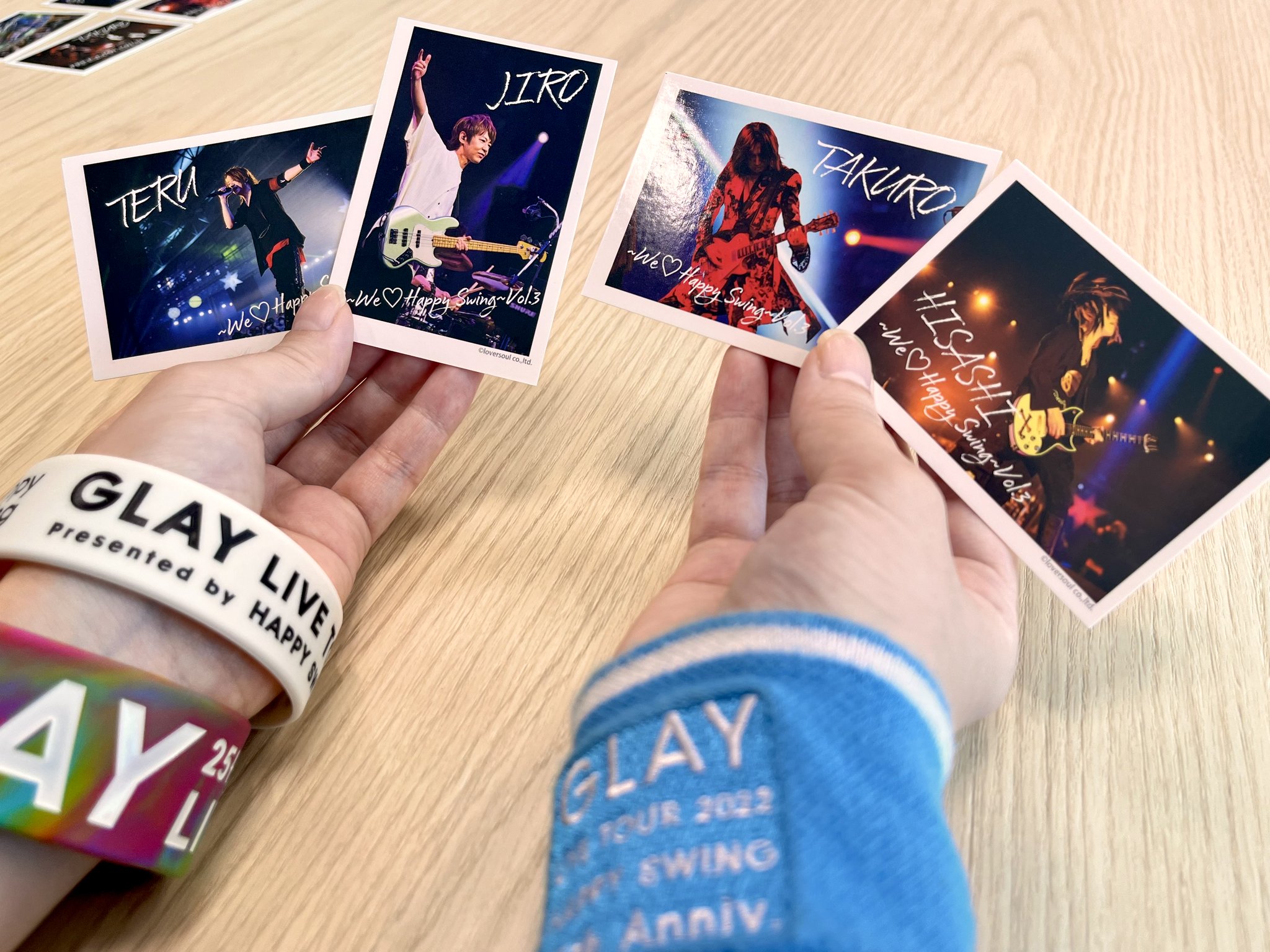 GiGO ライブフォトカード　12枚コンプリート GiGOグループのお店 公式 on X: 
