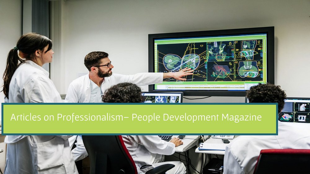 Professional standards and ethics are just some of the areas covered on a range of articles which cover professional roles and education Read Articles on Professionalism - People Development bit.ly/36XMm95