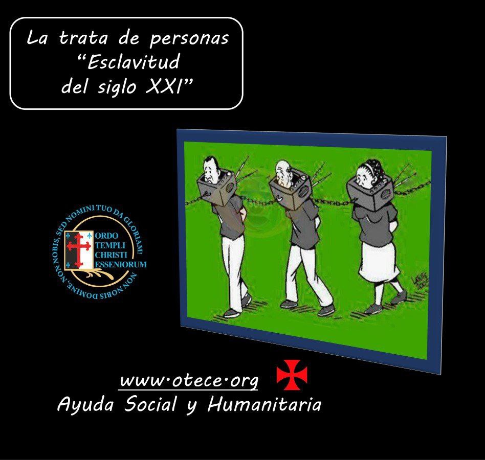 OTECE_'s tweet photo. ORDO TEMPLI CHRISTI ESSENIORUM
La trata de personas es una realidad desgarradora que nos recuerda la oscuridad y crueldad que aún persisten en nuestra sociedad.
#OTECE #templarios #españa #europa #internacional #Stoptrata #Notrata #Stopexclavitud #Stopinjusticia https://t.co/YFF6ztsrst