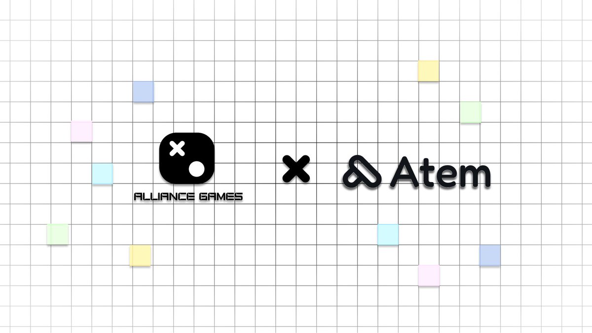 alliancegamesx's tweet photo. 🚀We are thrilled to announce the partnership between Alliance Games and @atem_network !
Atem Network is a decentralized content creation protocol supporting creators in tokenizing content and building web3 communities, with its platforms #AtemReview and #AtemChat amassing over 500k users, 400k pieces of content, and 2.5 million interactions.
Together, we’re revolutionizing the gaming world with our decentralized infrastructure, ensuring games are never offline and truly owned by the community. Our partners will leverage our chain-agnostic hosting and secure data storage to bring their visions to life.👏
#web3game #protocol #COA #Atemnetwork
