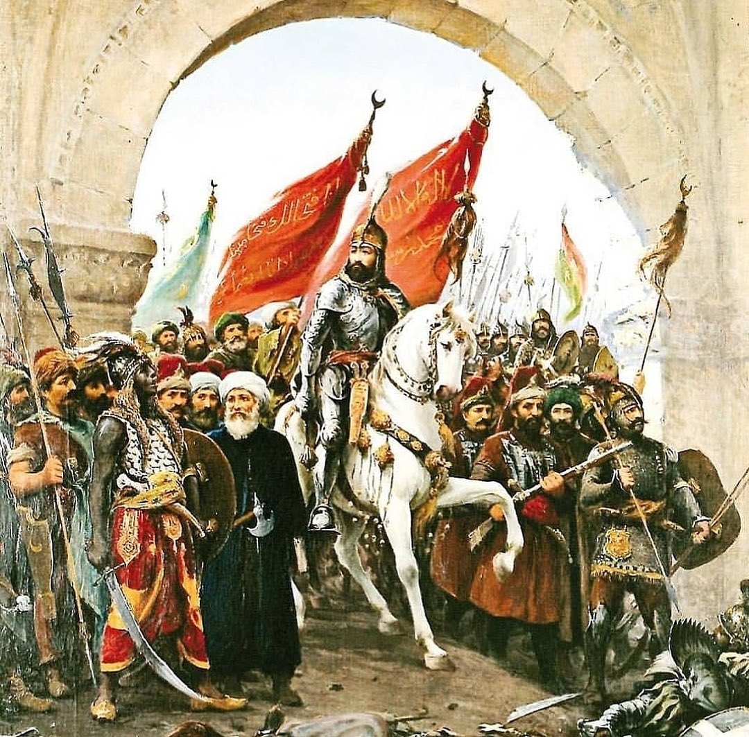 İstanbul’un Fethi’nin 571. yılı kutlu, Büyük komutan Mareşal Fatih Sultan Mehmet Han ve kahraman ordumuzun aziz ruhları şad olsun.