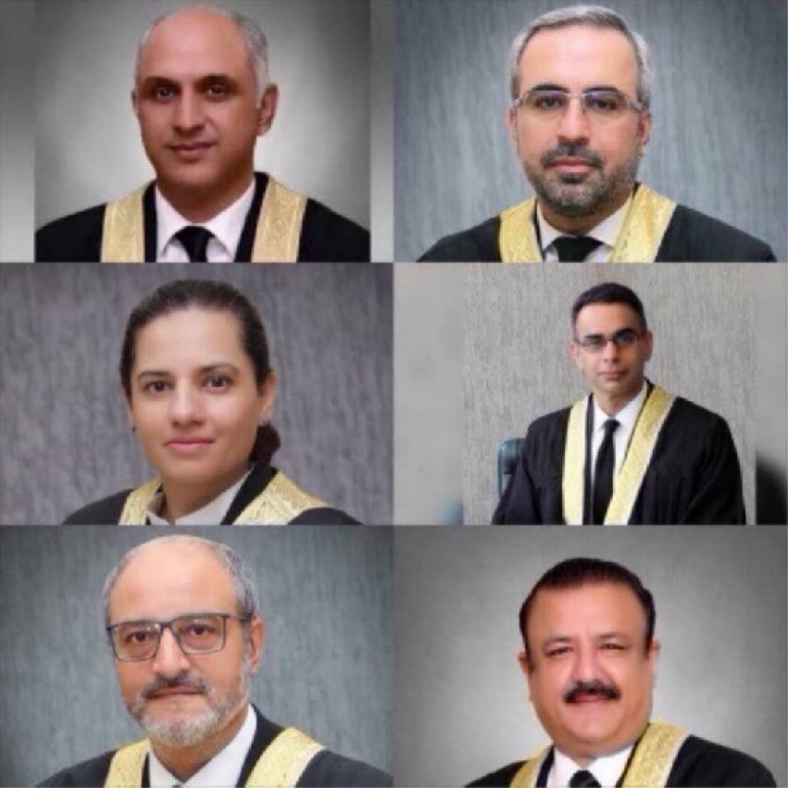 The brave judges are standing strong. May Almighty grant them more power for providing justice. 
#IslamabadHighCourt 
#قوم_مانگے_خان_کی_رہائی