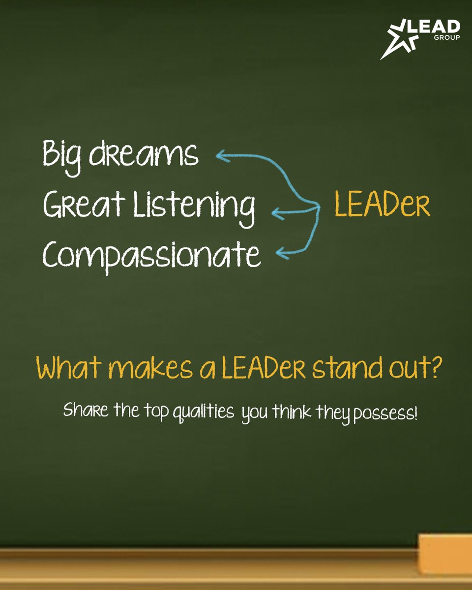 What are the qualities that set great leaders apart?
Share this with the friends you think are true leaders.

#AdvancedCourses #LEADSchoolIndia #LEADGroup #LEADSchool #LEADTheWay #LEADSchoolEdtech #DigitalIndia #ChildEducation #leadwithconfidence #motivational