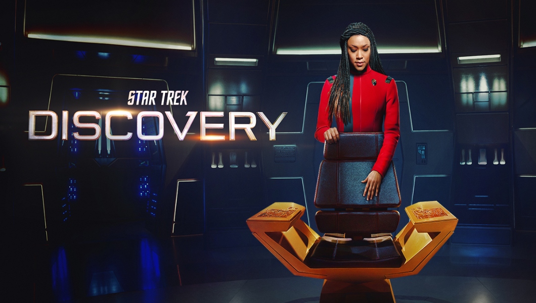 Frank is happy 'Star Trek: Discovery' went for a heist plot in last week's episode. Read his review here: wp.me/pdlnCg-2c0Y