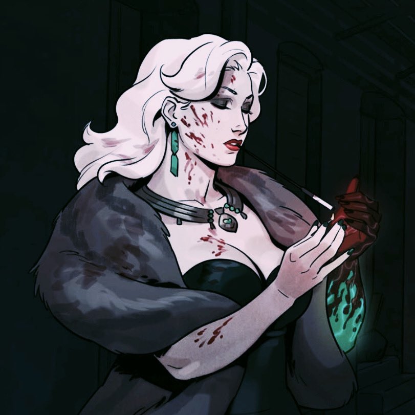 occultkiss's tweet photo. I don’t maintain relationships with useless people.

#LadyGeist #Deadlock https://t.co/gaYTC5tFlL