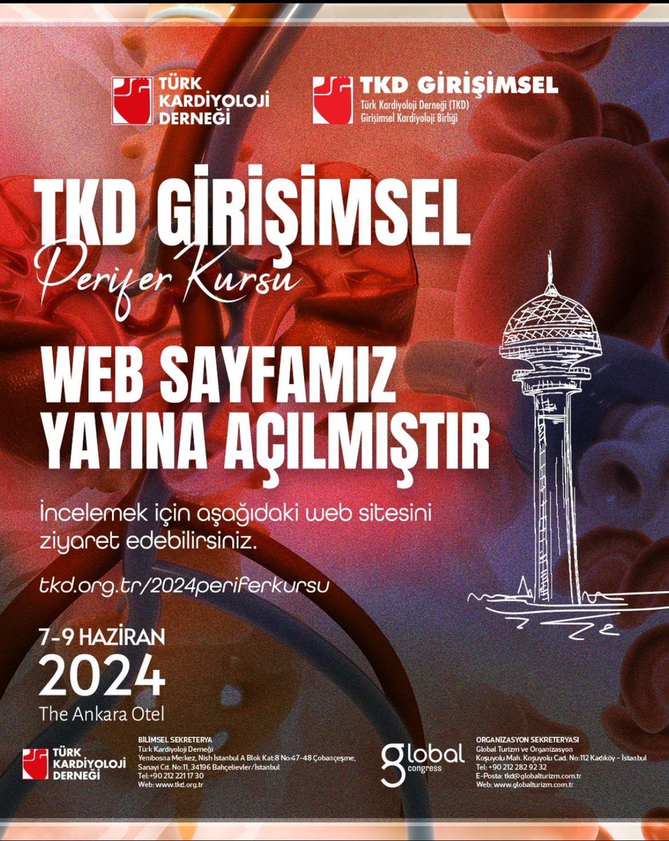 <a href="/TKDsosyal/">Turkish Society of Cardiology</a> 
<a href="/ankarasehirhast/">Ankara Bilkent Şehir Hastanesi</a> 
<a href="/sbuedutr/">Sağlık Bilimleri Üniversitesi</a> 
<a href="/TKDResmi/">Türk Kardiyoloji Derneği</a>
