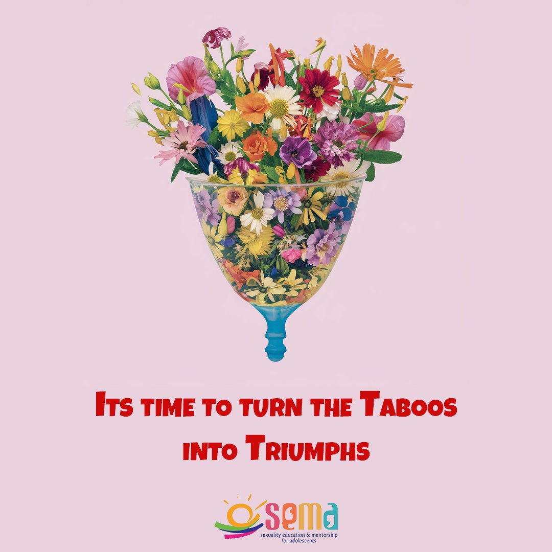 SemaKusudi's tweet photo. It's time to empower and educate. Let's turn period stigma into triumphs of understanding and support. Together, we can challenge norms and foster inclusivity.
#PeriodFriendlyWorld
#PeriodFriendlyKenya 
#MHDay2024 https://t.co/NJE3b9YFSo