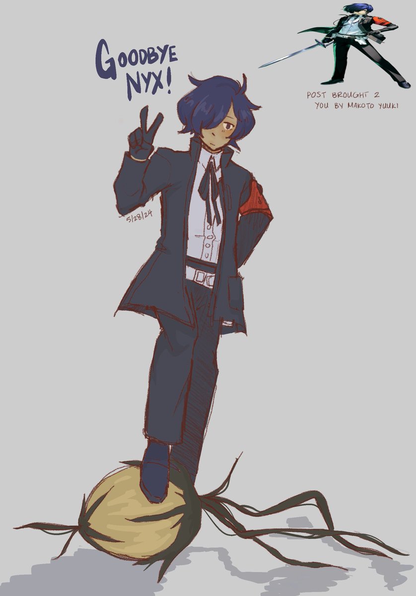 just finished p3re a couple weeks ago #persona3 #p3re