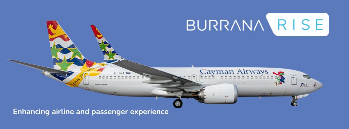 Burrana Brings Power To Cayman Airways’ Boeing B737-MAX 8s buff.ly/3V3hZax