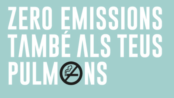 👉 'Zero emissions també als teus pulmons' és el lema de la Setmana Sense fum 2024 que recull iniciatives, articles i altres dades d'interès entorn al tabac.  

📲 Uneix-te a la campanya a les xarxes socials amb l'etiqueta #ssfcat24 #SumaSalut