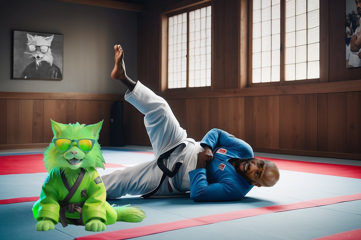 MastRTahiti's tweet image. You can be 11 times world champion and 3 times @Olympics champion of @Judo and still underestimate your opponent.
We can't blame @teddyriner, he didn't know the #memecoon.
Master.
🙌Give your opinion, RT and drop your SOL wallet (bonus bookmark 💵) to get some $TAHITI !
#1000x…