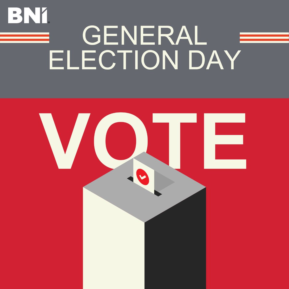 🗳️ Today is Election Day! 🗳️

🌟 Today, make sure to stop by your local polling station. Let's make our voices heard!

👉 Remember, your vote is your voice. Let it speak loud and clear.

#ElectionDay #Vote2024 #DemocracyInAction #YourVoteYourVoice #BNISouthAfrica #CivicDuty