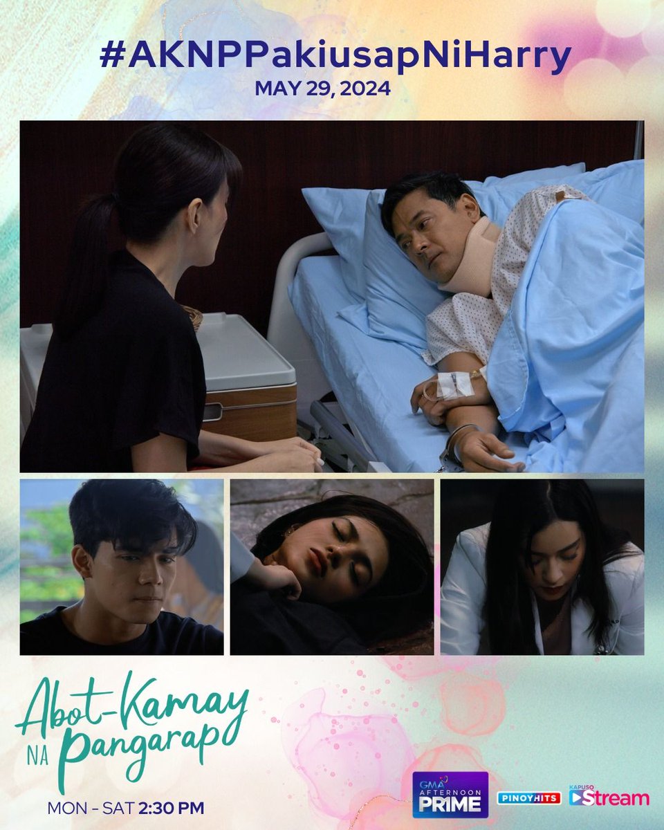 Maaawa na si Lyneth kay Carlos! Abangan ang #AKNPPakiusapNiHarry sa #AbotKamayNaPangarap sa GMA Afternoon Prime!